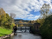 Vroegere houtzagerij