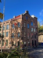 Omgebouwd tot studentenhuisvesting