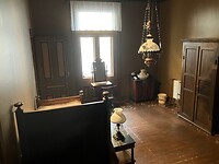 Slaapkamer van Henrik