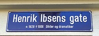 Naar hem vernoemde straat