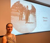 Lezing Rixt bij Vereniging Nederland-Noorwegen