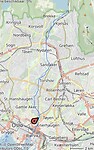 Gelopen route langs Akerselva