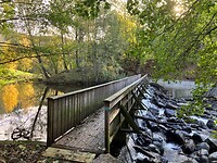 Eerste watervalletje