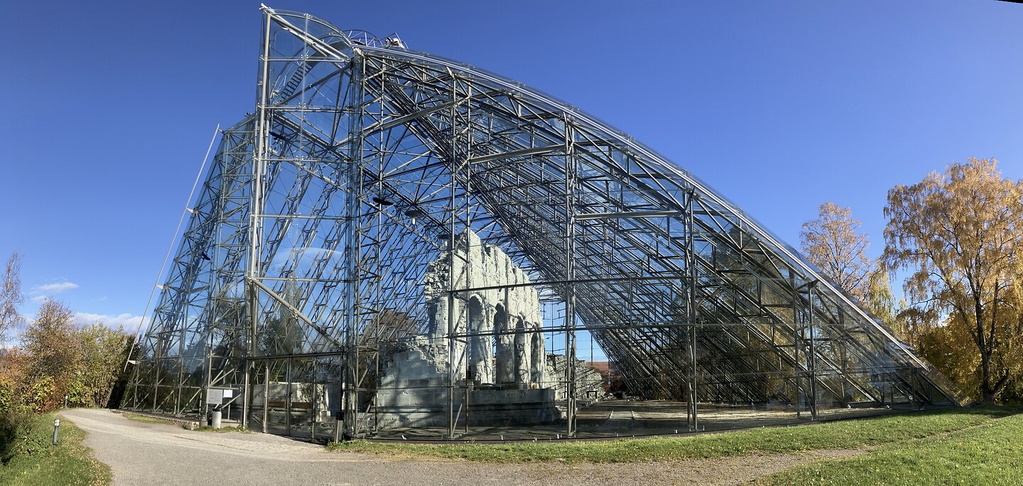 Glaskathedraal Hamar
