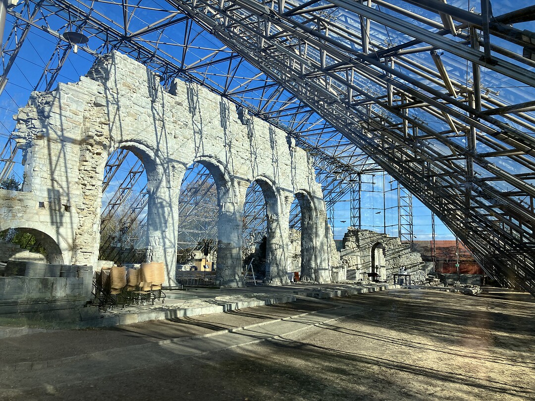Glaskathedraal Hamar