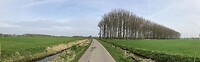 Leegte maar toch gevuld