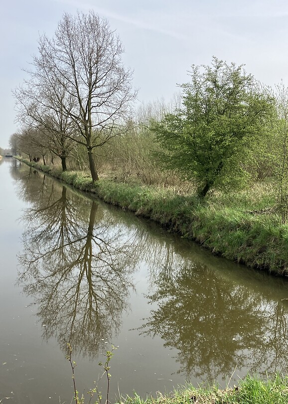Waterrijke omgeving