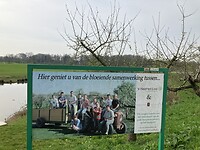 Onderhoudsteam hoogstambomen