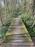 Zij-ingang parktuin