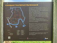 Infobord Landgoed Heerlijkheid Mariënwaerdt