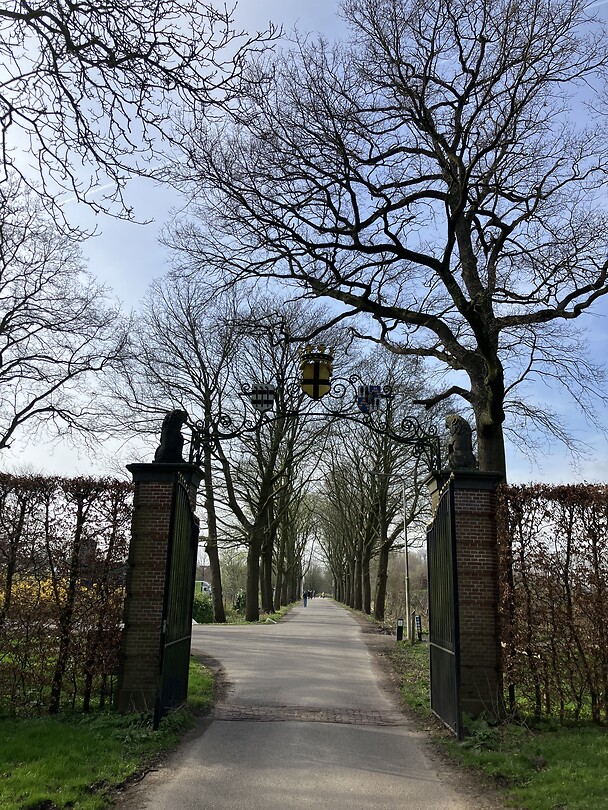 Poort Landgoed Heerlijkheid Mariënwaerdt