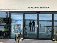 Entree van de Kunstsilo