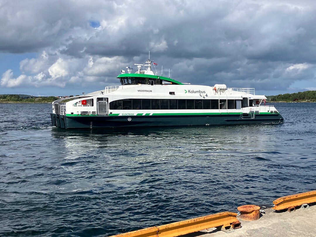 Elektrisch varen