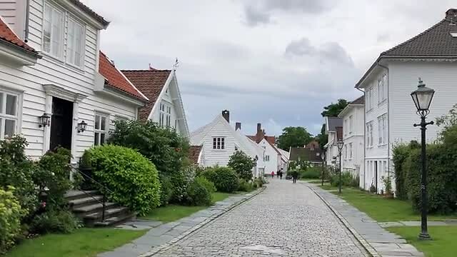 Gamle by Stavanger