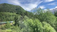 Op weg van Bergen naar Geilo