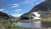 Op weg van Bergen naar Geilo