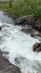 En het water stoomt voort