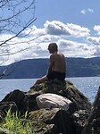 Genieten aan de Mjøsa