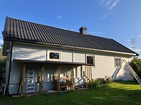 Nieuw houthok