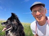 Mijn wandelmaatje Alba