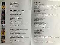 Programma “Quiet City”-concert