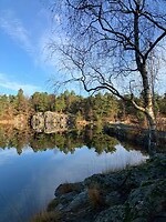 Land, water, lucht