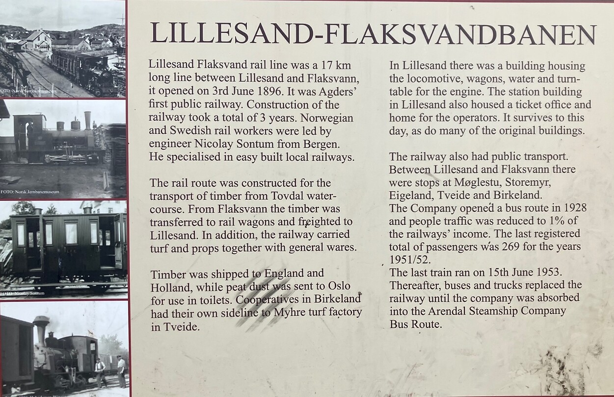 Info spoorlijn