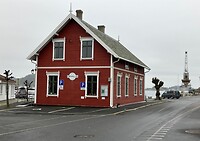 Voormalige station