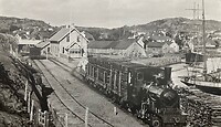 Vroegere spoor