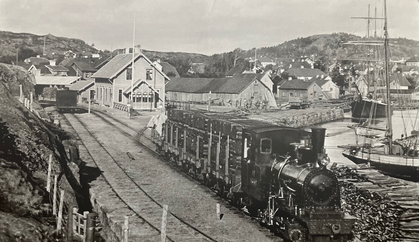 Vroegere spoor