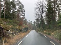 De route van vandaag