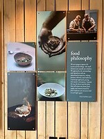 Info bij restaurant Under