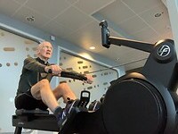 Fitness aan boord