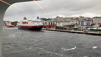 Aankomst in Ålesund
