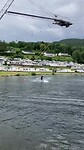 De waterskikabelbaan