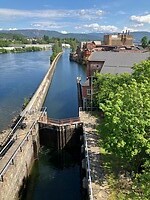 Sluis bij Ulefoss