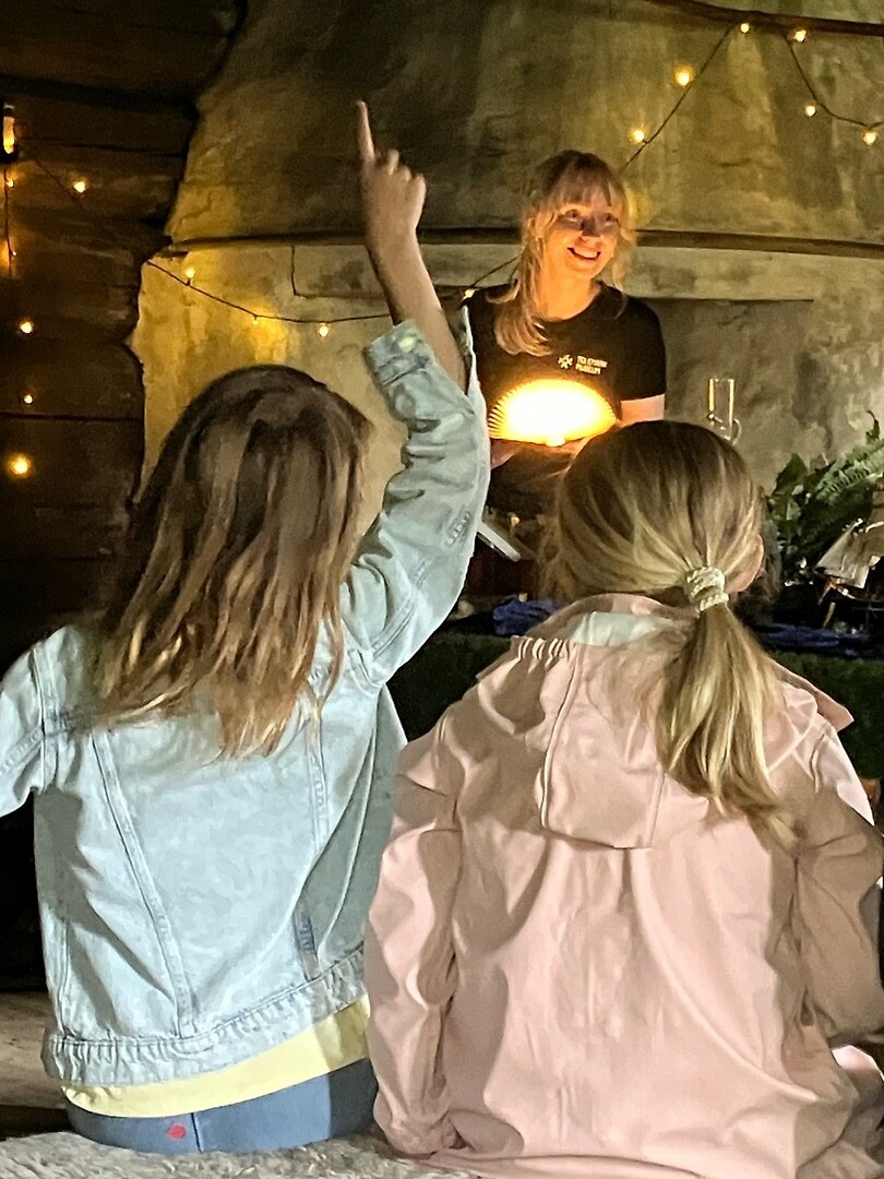 Enthousiaste deelnemers