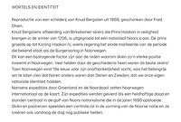 Toelichting bij schilderij van Knud Bergslien