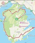 Mijn route van 15 september