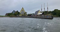 Vertrek vanaf Bygdøy