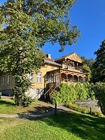 Gesloten café bij Ekeleberget