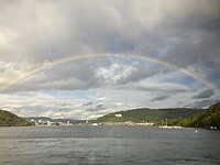 De regenboog, de verbinding tussen alles