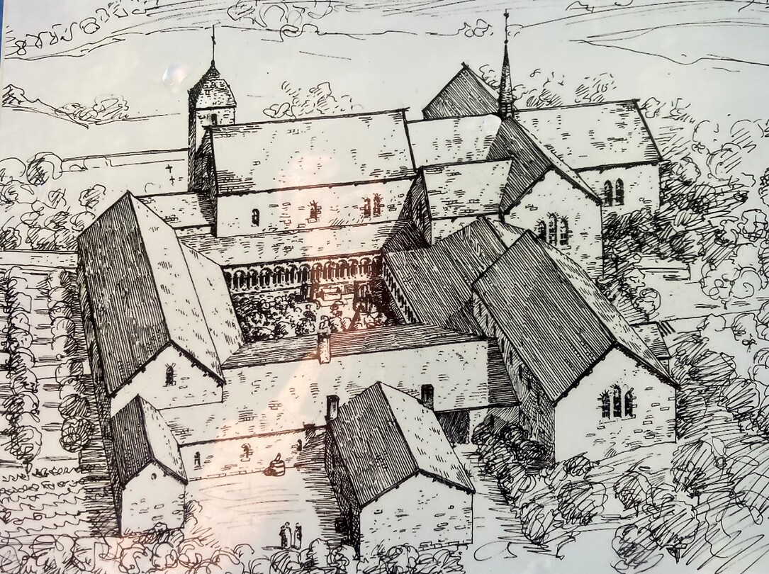 Klooster vroeger