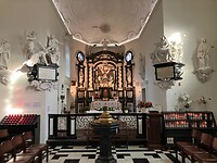 Interieur kapel van Minderhout