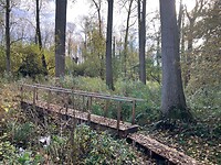 Passage over de beek