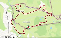 Route door de Vallei van het Merkske
