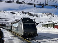 Vertrek terug naar Geilo