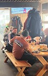 De eerste glazen