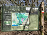Infobord Vughtse Heide