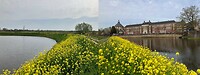 180° tegenovergesteld decor